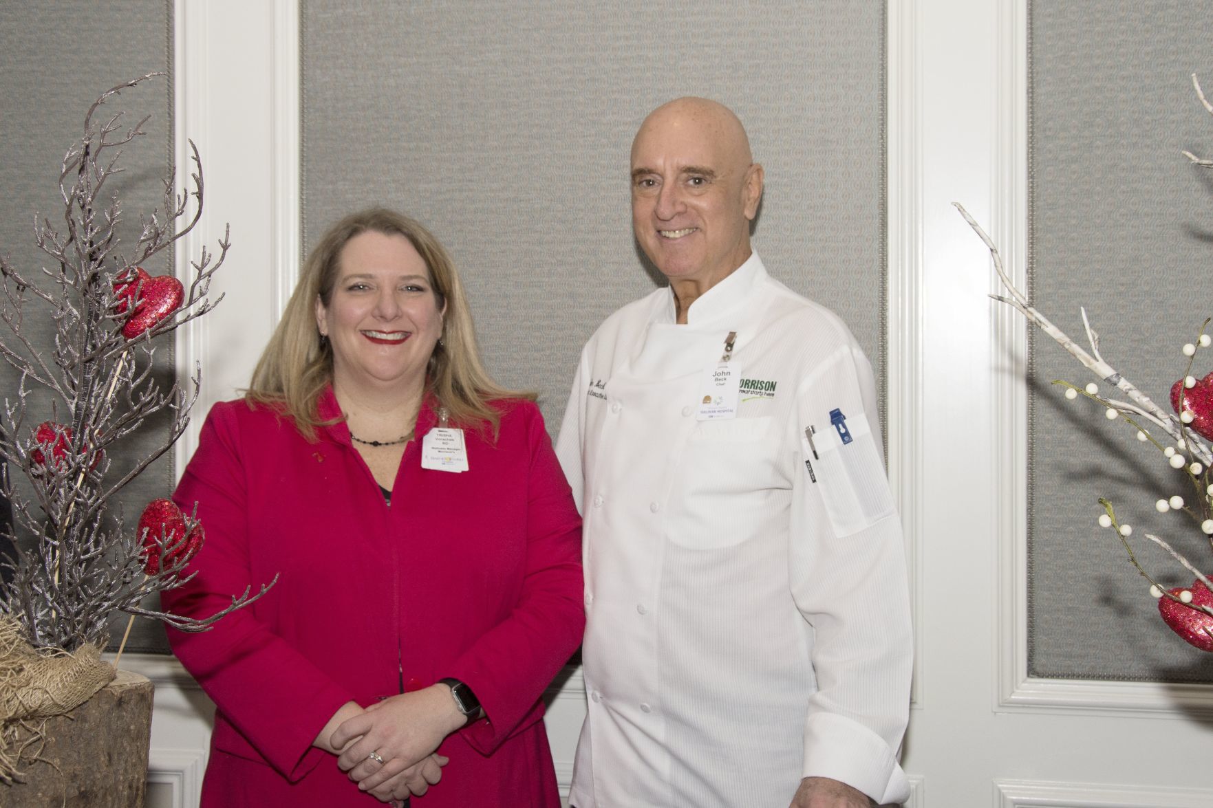 Trisha Vorachek, Chef John Beck